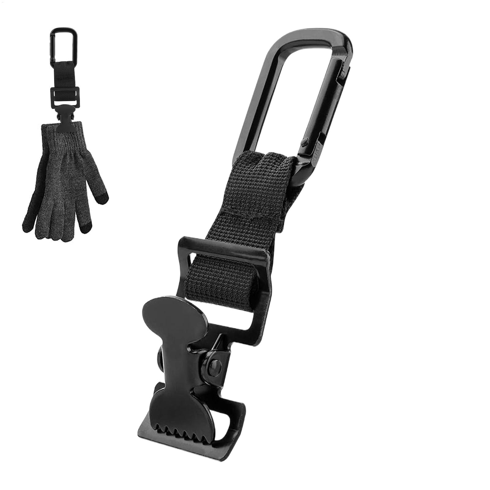 Golf Glove Cadet - Multipurpose Serrated Design Glove Holder Clip