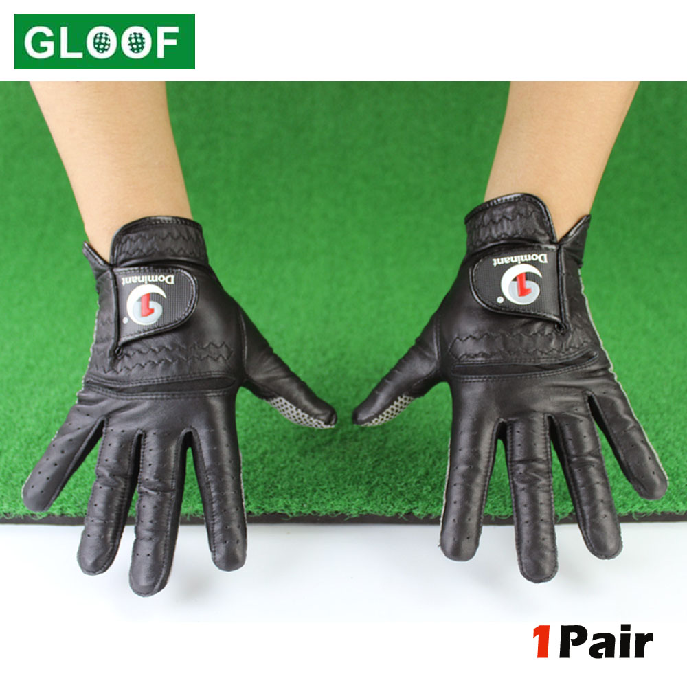 Golf Glove Cadet - 1Pair Men's Golf Gloves Lambskin Soft