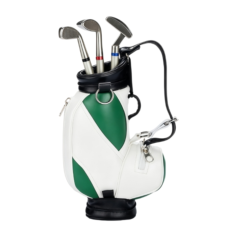 Golf Equipment Manager - Golf Equipment Themed Pencil Container PU