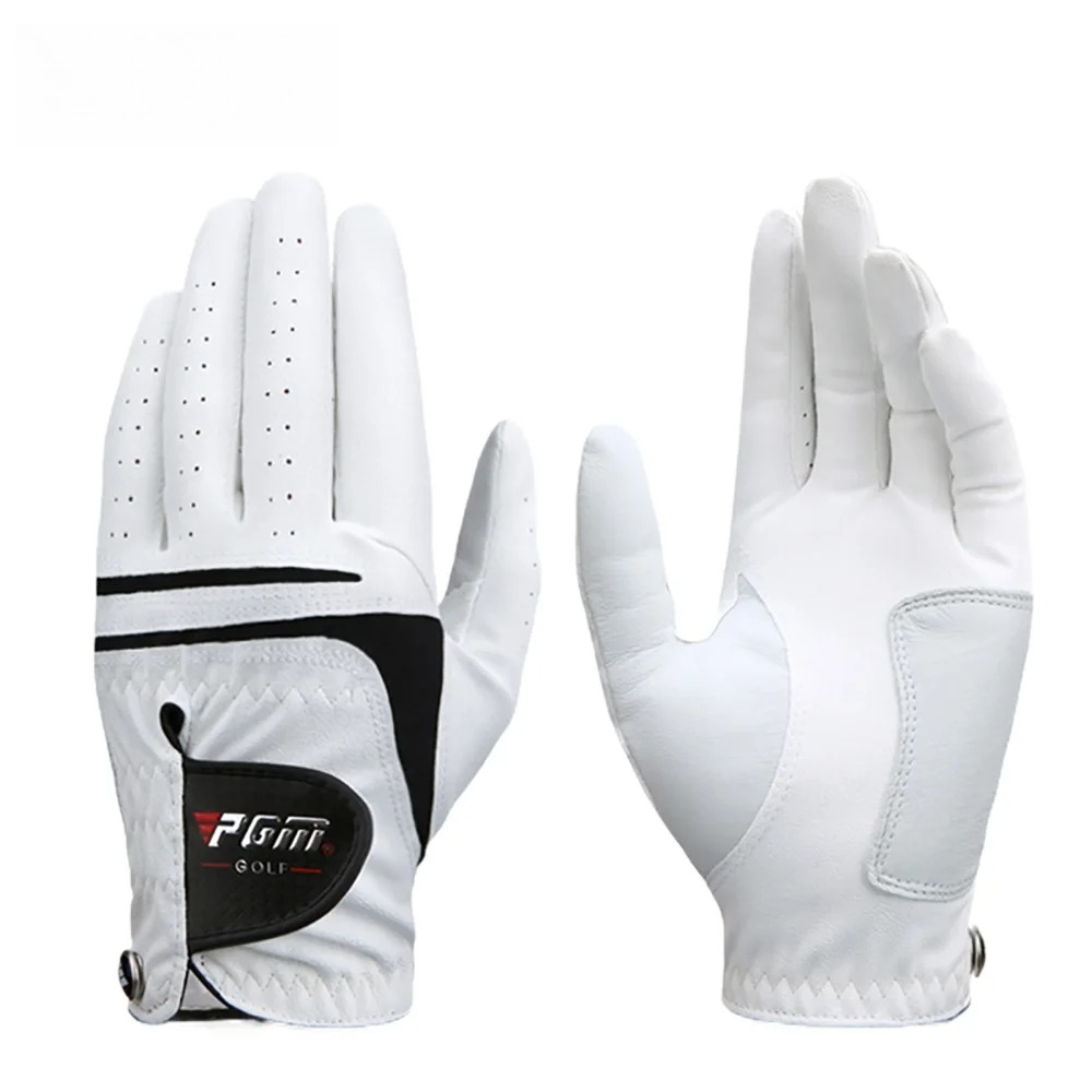 Golf Glove Cadet - Men Golf Gloves White Breathable Kid-lambskin