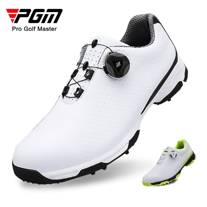 Golf Equipment Brands - PGM Men Golf Shoes Waterproof Spiked