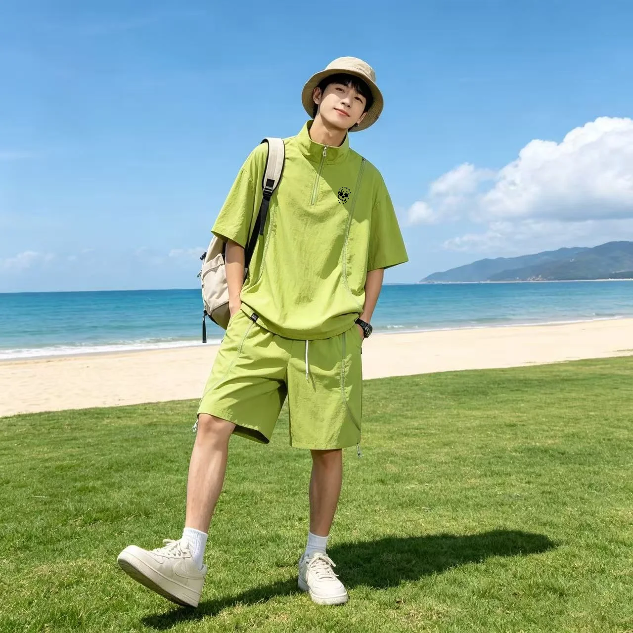 Summer Men and Women Sun Prote - Golf Equipment Discount ulasan dan harga