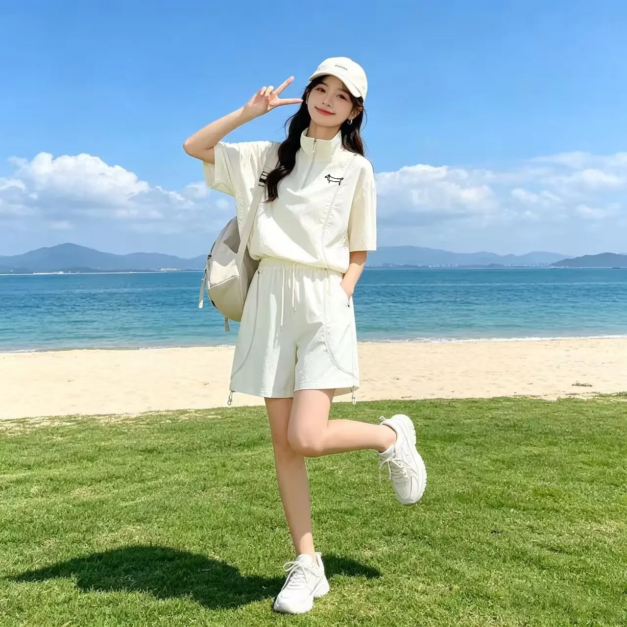 Summer Men and Women Sun Prote - Golf Equipment Discount ulasan dan harga