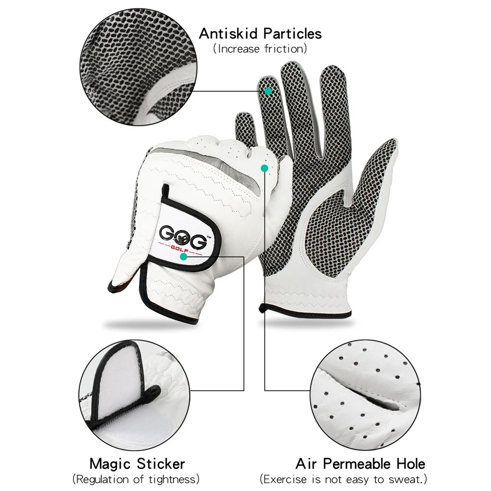 Pack 1 Pc Golf Gloves Men's Le - Golf Glove Cadet ulasan dan harga