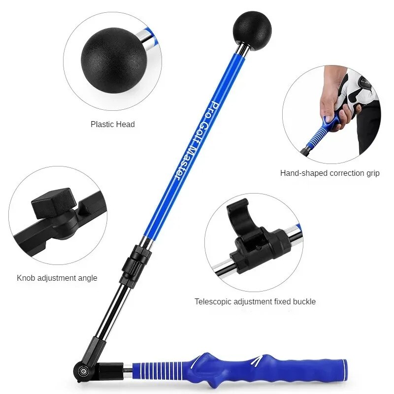 PGM Golf Swing Trainer Folding - Golf Equipment Brands ulasan dan harga