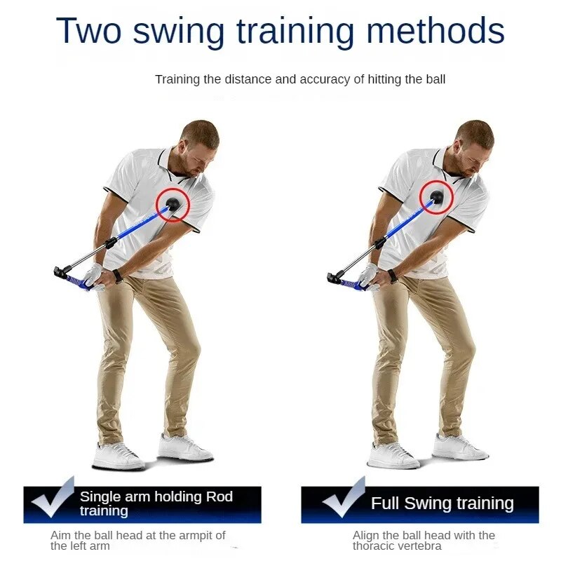 PGM Golf Swing Trainer Folding - Golf Equipment Brands ulasan dan harga