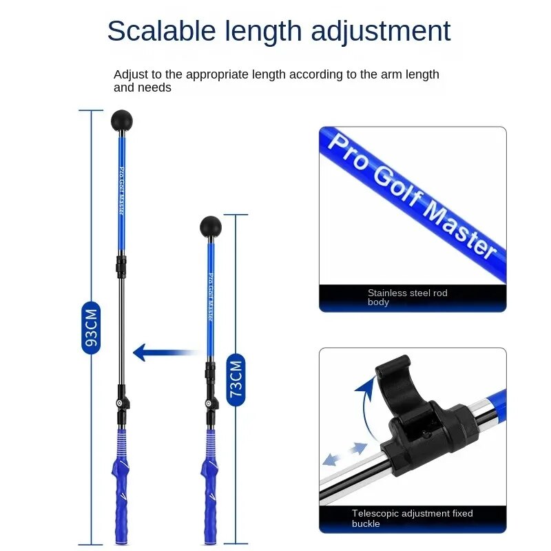 PGM Golf Swing Trainer Folding - Golf Equipment Brands ulasan dan harga