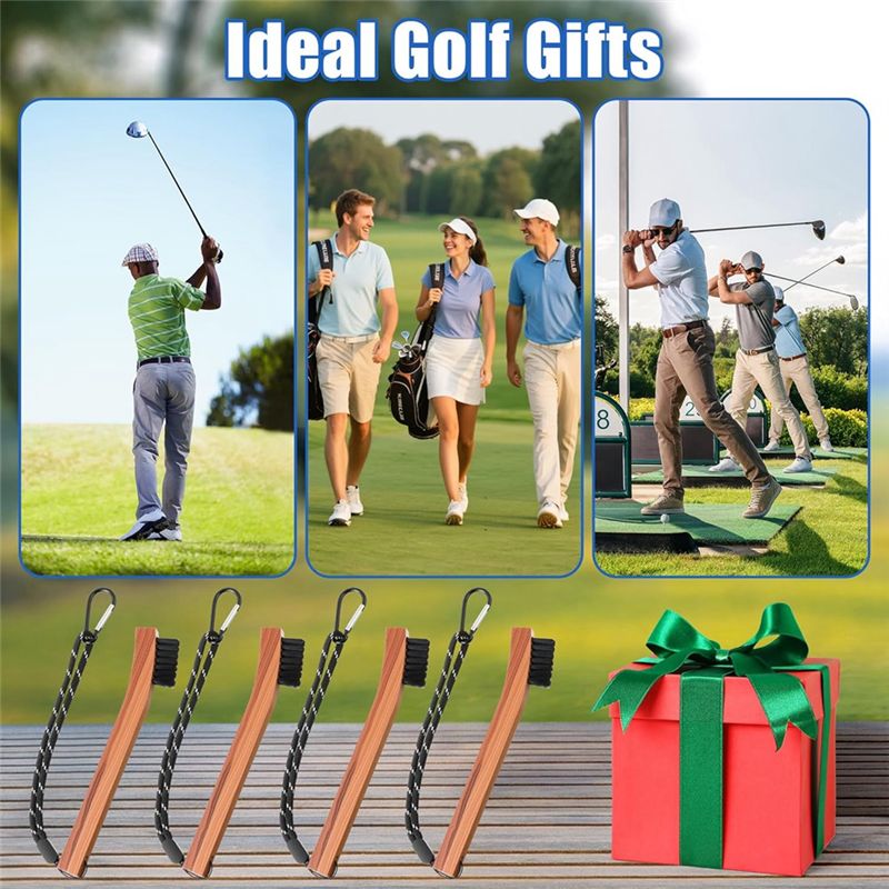 Golf Brush Club Groove Cleaner - Golf Equipment Junior ulasan dan harga