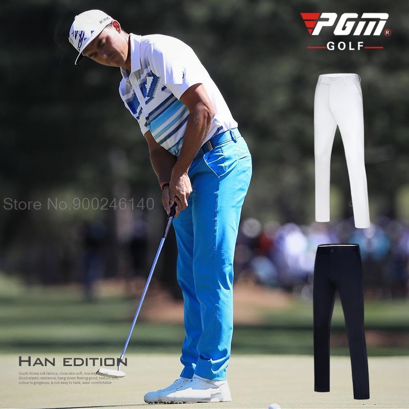 Pgm Golf Pants Men Long Pants  - Golf Equipment Discount ulasan dan harga