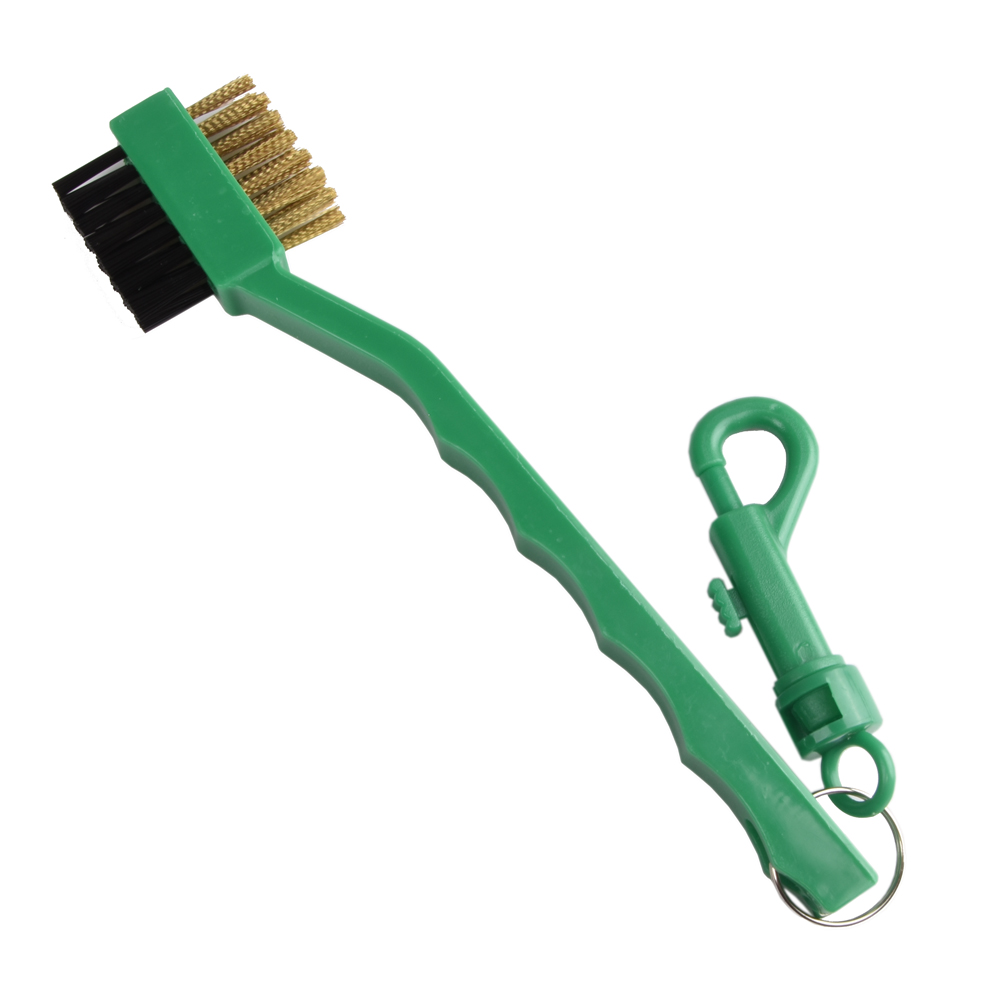 Golf Cleaning Brush Double-Sid - Golf Equipment Discount ulasan dan harga