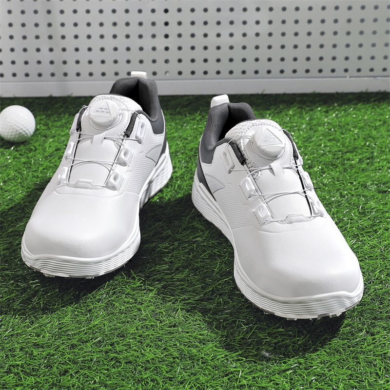 Golf Shoes Men Spikeless Anti  - Golf Equipment Brands ulasan dan harga