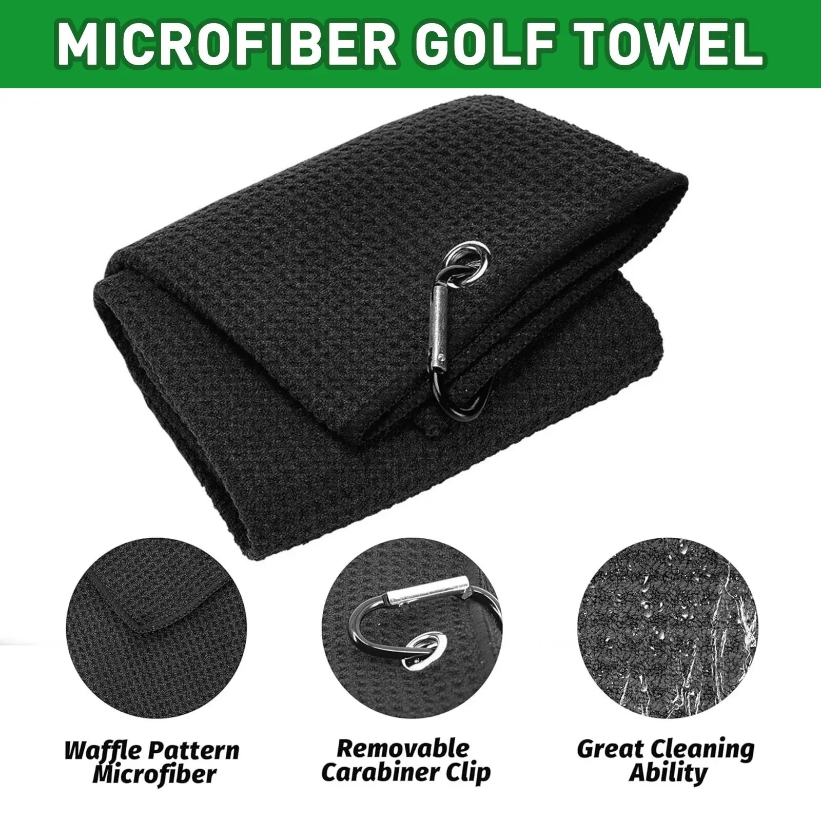 Golf Club Brush and Towel Clea - Golf Equipment Junior ulasan dan harga