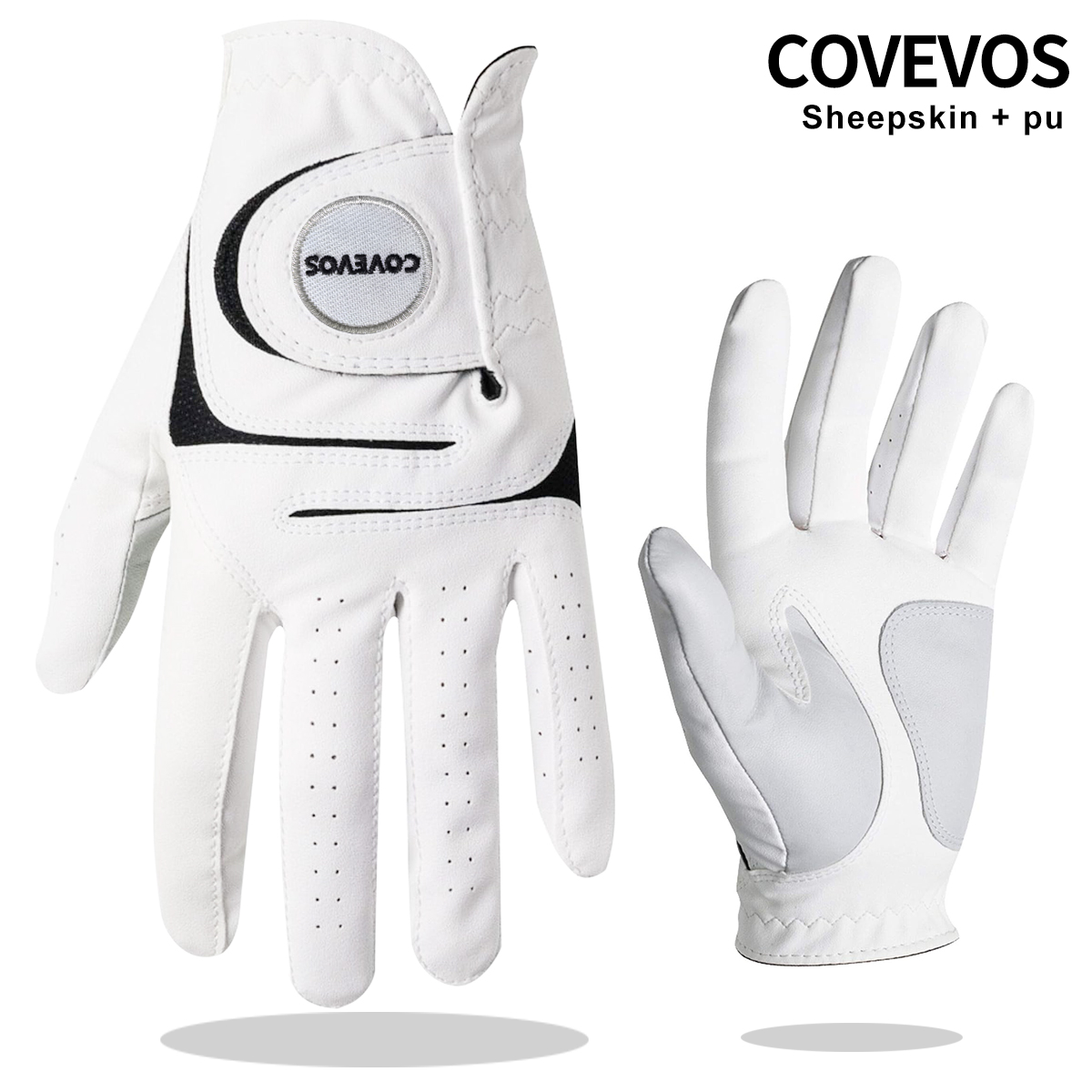 1 Piece High-Quality PU + Prem - Golf Glove Cadet ulasan dan harga
