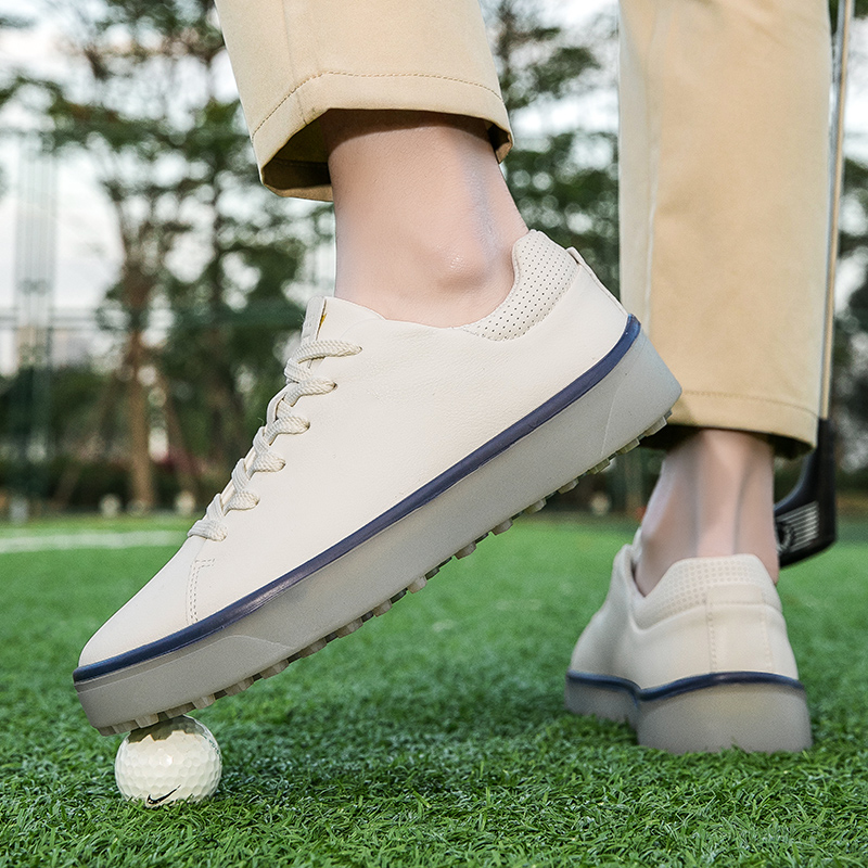 Golf Shoes Men Waterproof Brea - Golf Equipment Brands ulasan dan harga