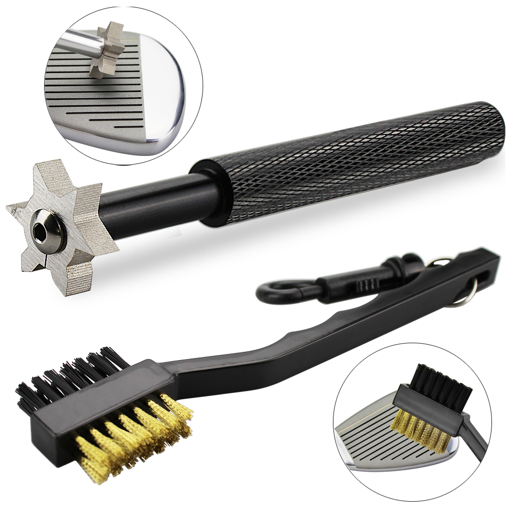 2Pcs/Set Golf Club Brush Golf  - Golf Equipment Junior ulasan dan harga
