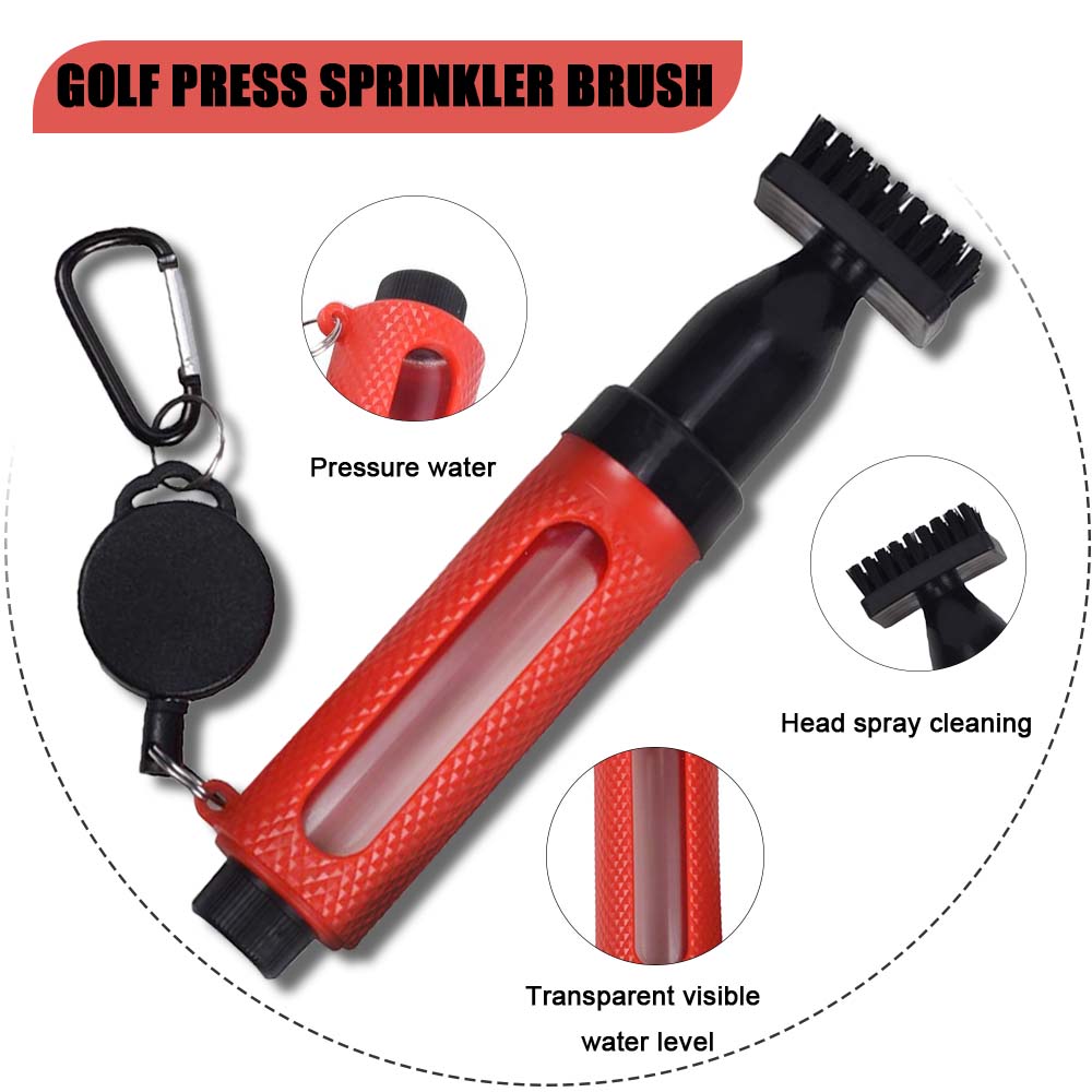 Golf Club Cleaning Brush with  - Golf Equipment Junior ulasan dan harga