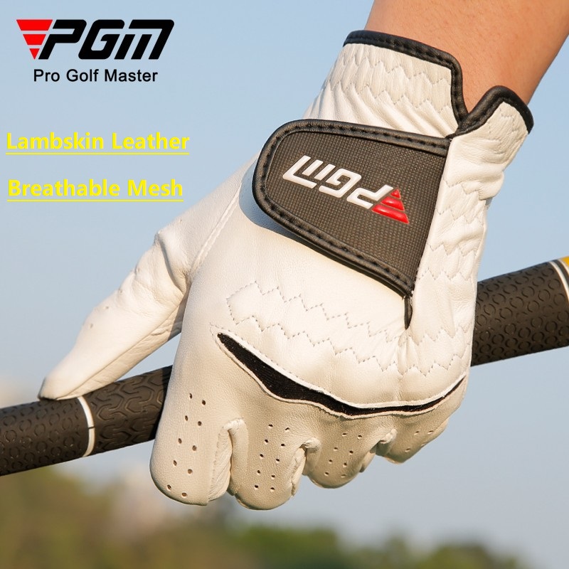 PGM Men Golf Gloves Genuine Le - Golf Glove Cadet ulasan dan harga