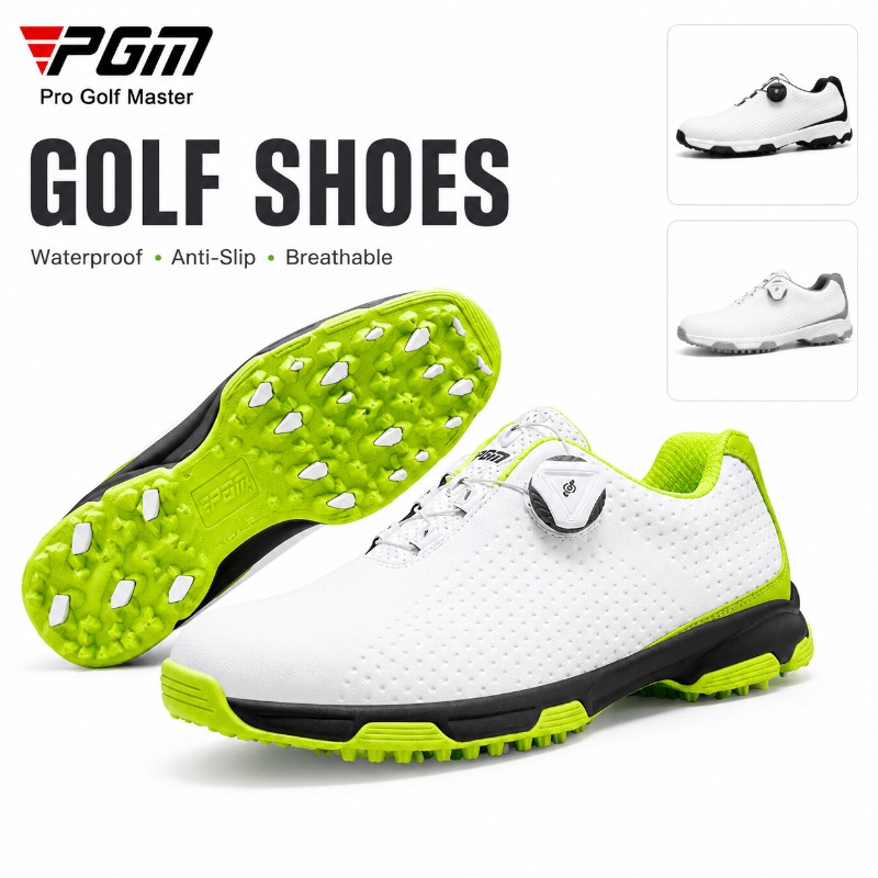 PGM Men Golf Shoes Waterproof  - Golf Equipment Brands ulasan dan harga
