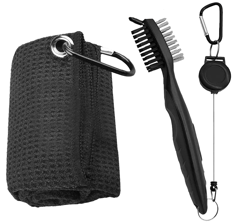 Golf Club Brush and Towel Clea - Golf Equipment Junior ulasan dan harga