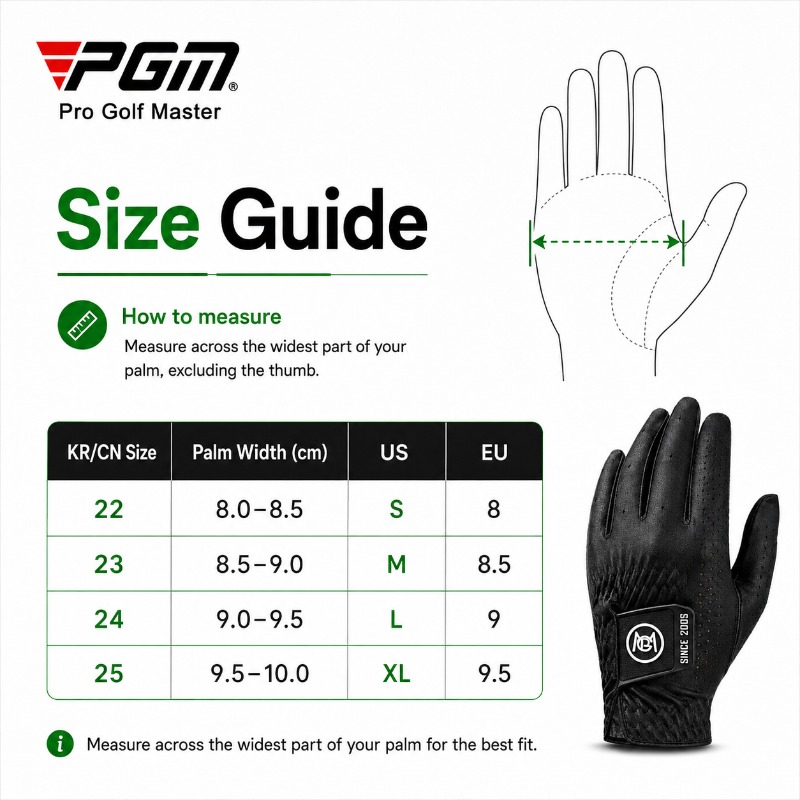 PGM Men Golf Glove Rain Grip N - Golf Glove Cadet ulasan dan harga